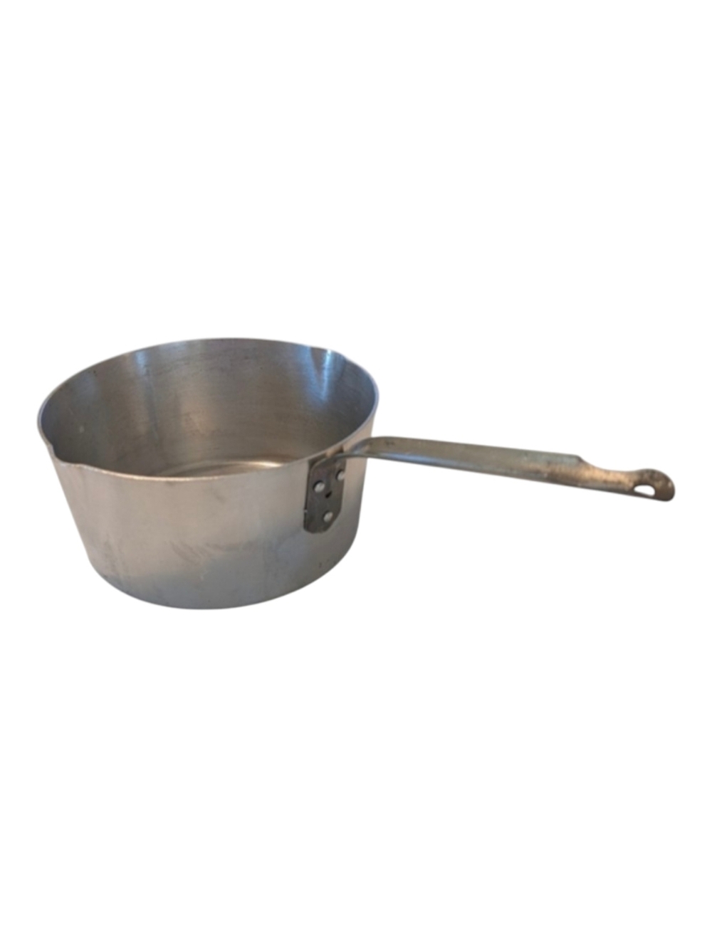40s-60s MCM Buckeye Real Solid Aluminum Wooster Ohio USA 12 Gauge 3 Qt Pour Pot